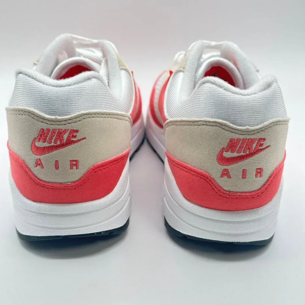 Women's Nike Air Max 1 White Aster Pink DZ2628-110 Size 8.5 - Picture 5 of 11